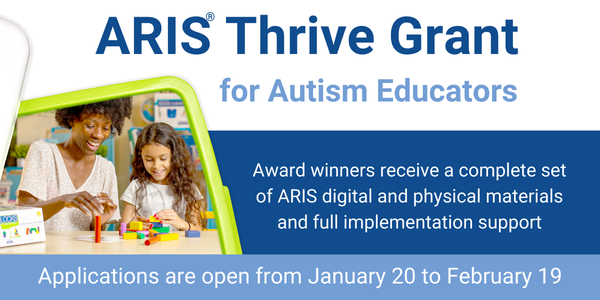 ARIS Thrive Grant Banner 2025