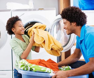 child-chores-with-parent
