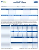 Pairing and reinforcers Data Sheet - Spanish